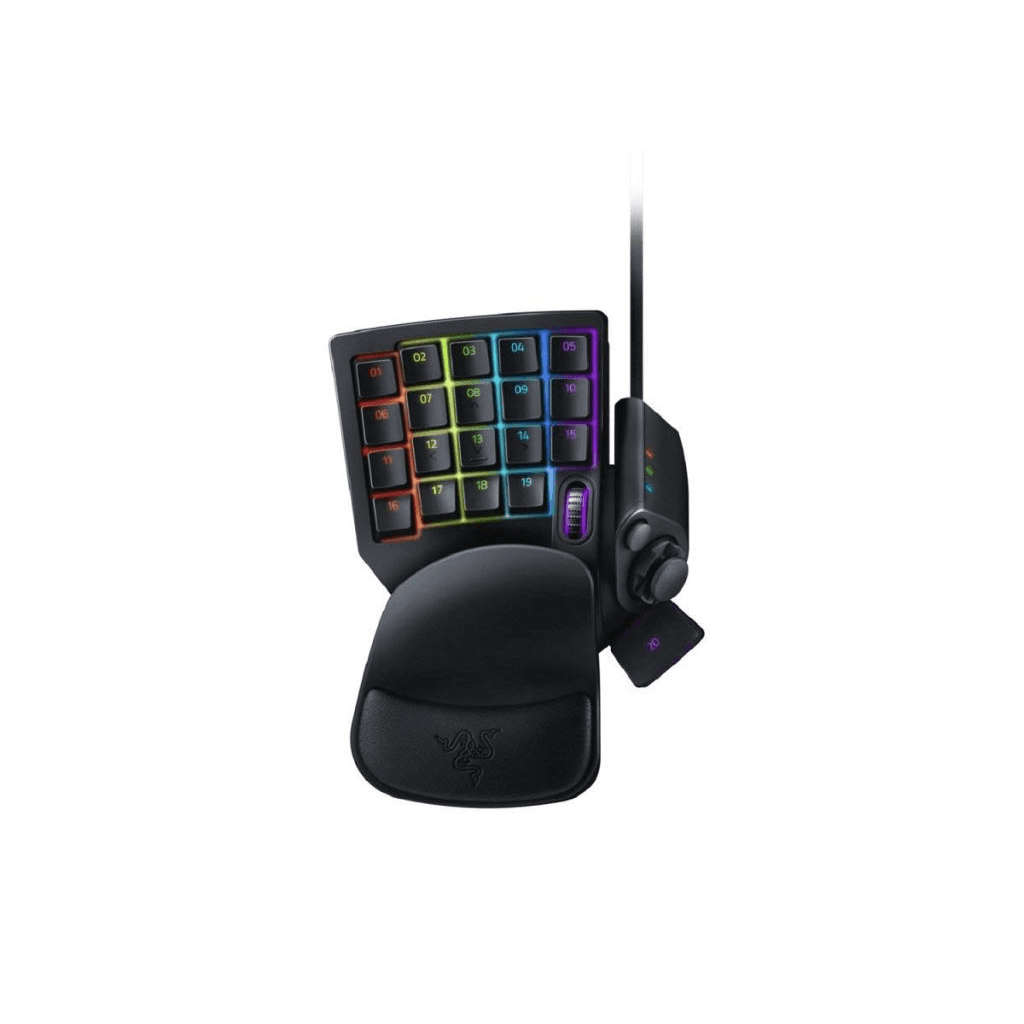 Mechanická klávesnica Tartarus V2 gaming keypad rgb 32 progr klaw