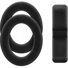 SENNHEISER originálne náušníky + podložka na hlavový most pre HD 490 PRO,