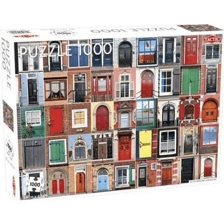 Tactic Dutch Windows and Doors 1000 pcs Puzzle 1000 kusov Umenie