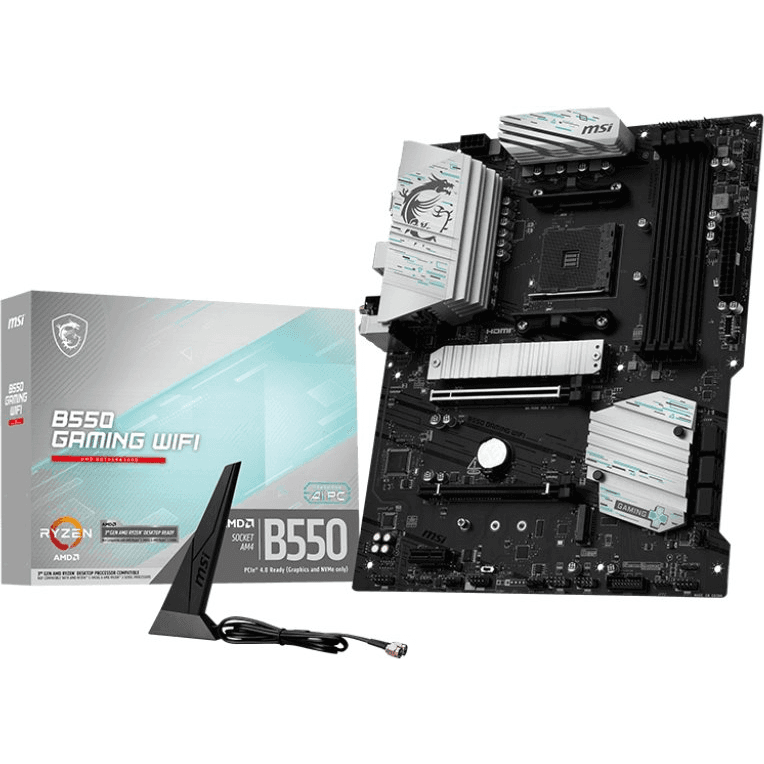 MSI B550 GAMING WIFI základná doska AMD B550 Socket AM4 ATX