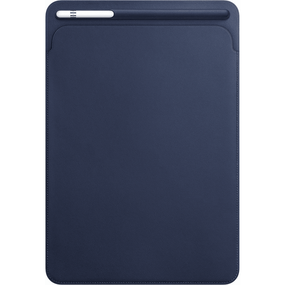 Puzdro/Obal Apple iPad Pro 10.5 Leather Sleeve - Midnight Blue ORIGINÁL