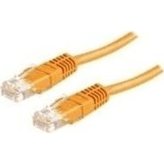 Patch kábel Roline U/UTP 6 RJ45 / RJ45 1,5 m oranžový