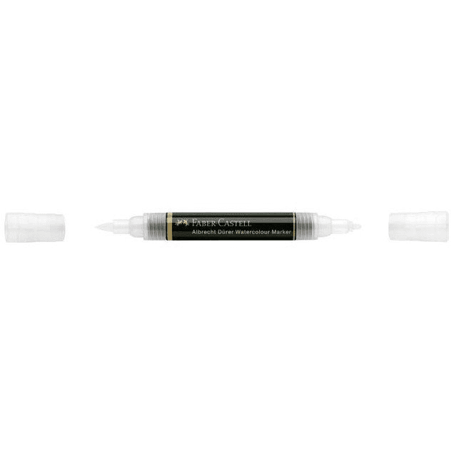 FABER-CASTELL Blender (rozmazávač) s dvoma hrotmi pre akvarelové fixky