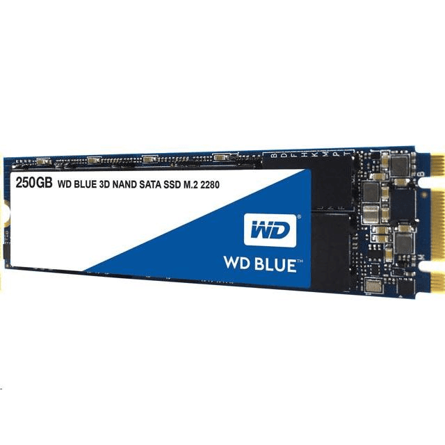 SSD DISK M.2 SATA 250GB WD Blue 3D NAND