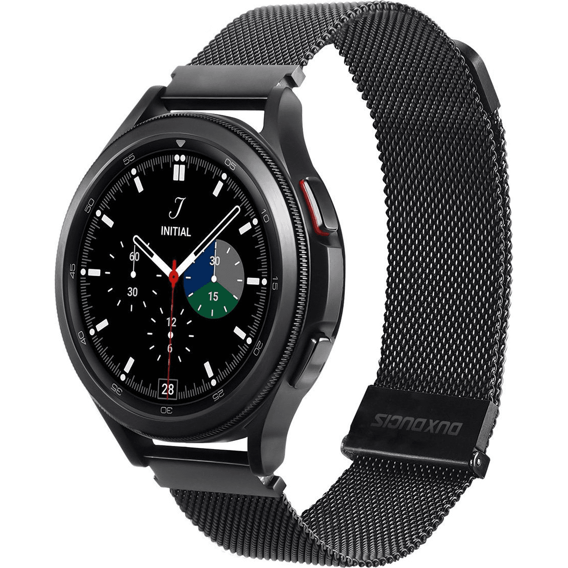 Remienok Dux Ducis univerzálny 22 mm čierny
