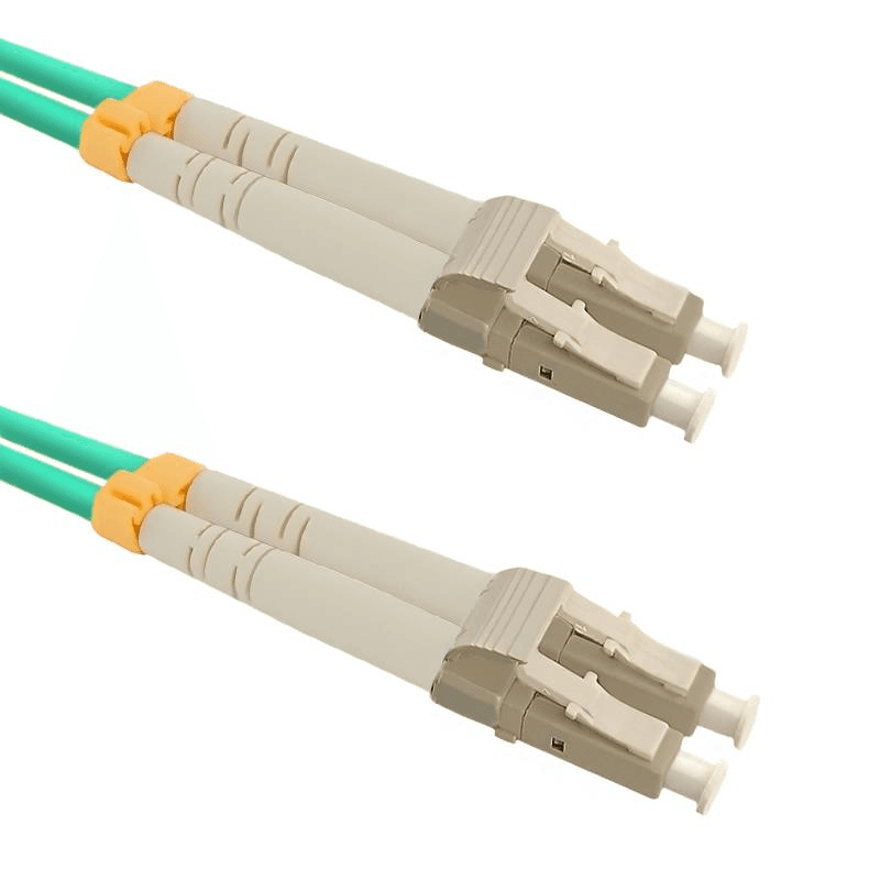 Patchcord Optický Qoltec LC/UPC-LC/UPC MM 50/125 OM4 2m