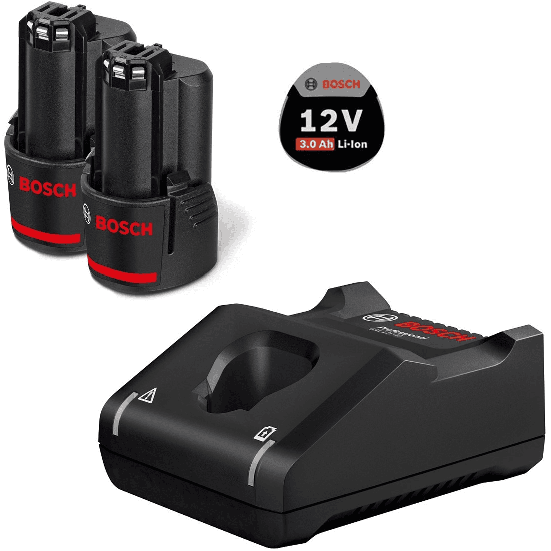 Bosch 1 600 A01 9RD batéria a nabíjačka pre elektrické nástroje Súprava batérie a nabíjačky