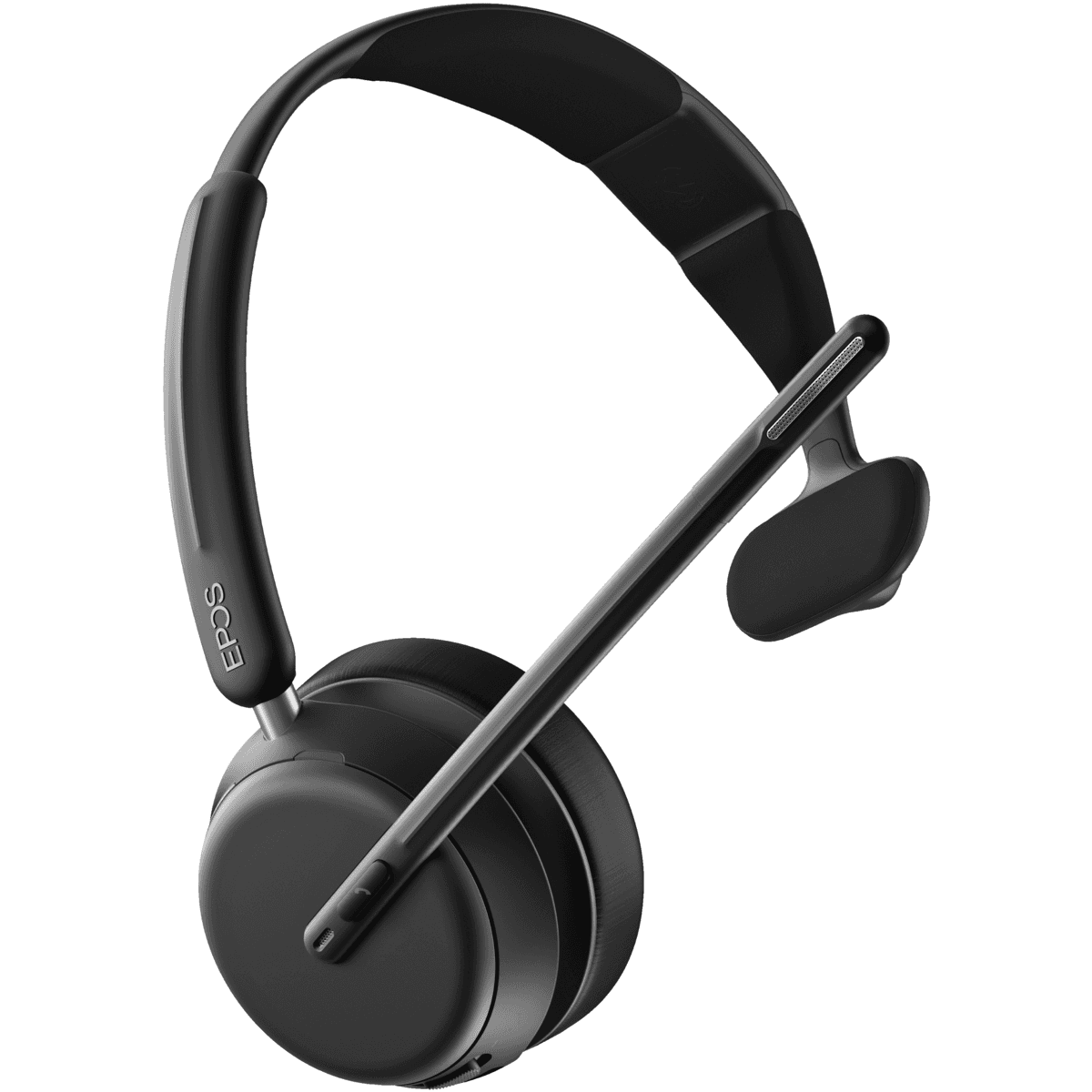 EPOS IMPACT 1030 Slúchadlá s mikrofónom Bezdrôtový Pres hlavu Kancelária / call centrum Bluetooth Čierna