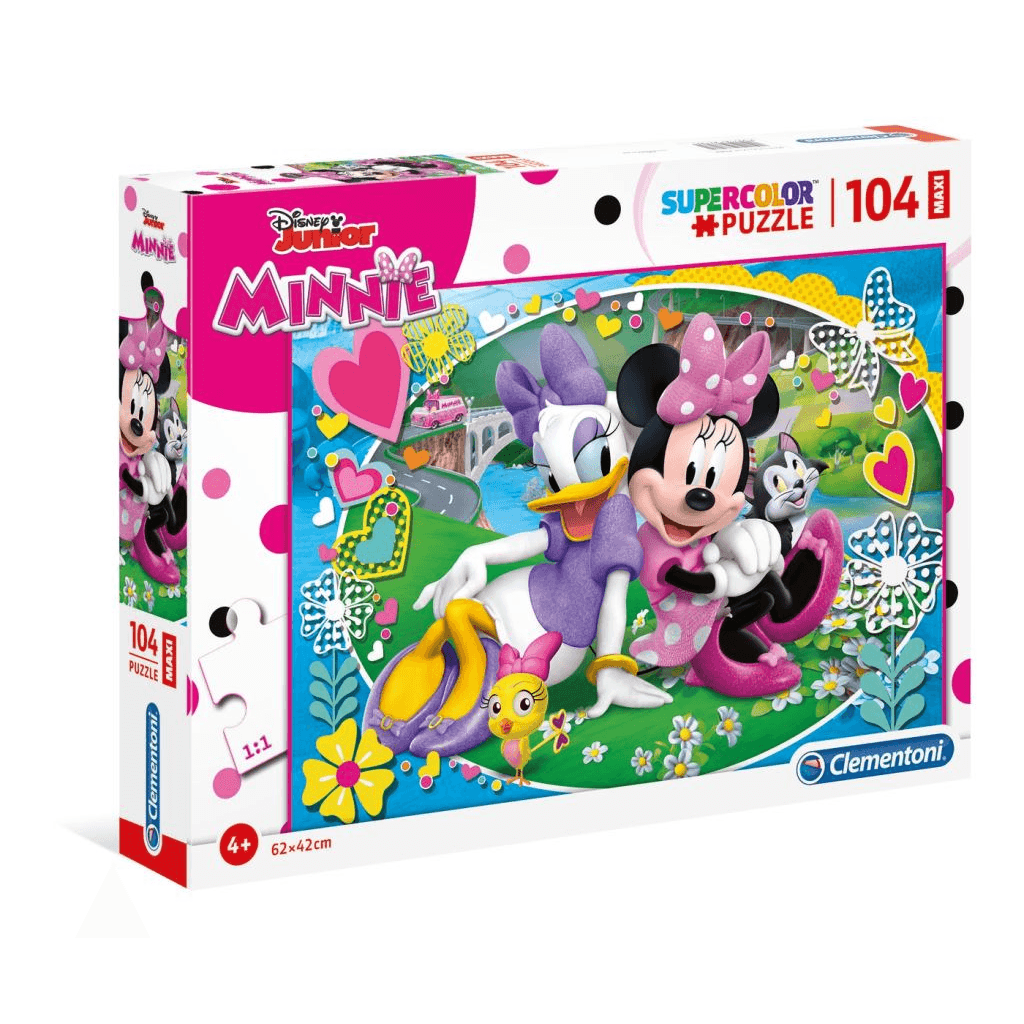 Clementoni 23708 puzzle 104 kusov rozprávky