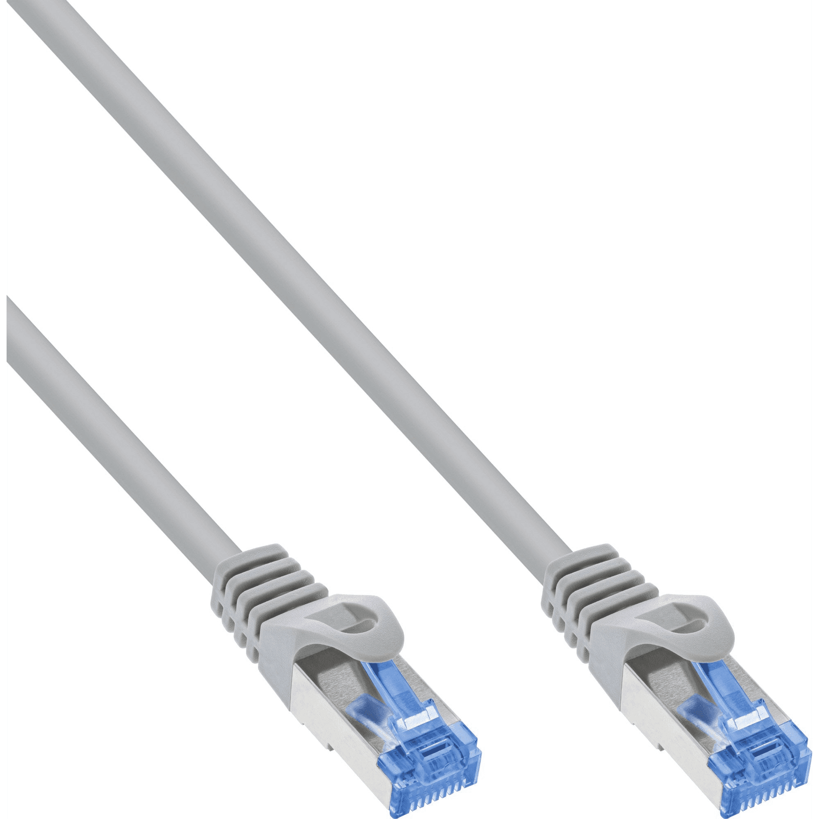 InLine 74800 sieťový kábel Šedá 10 m Cat6a S/FTP (S-STP)