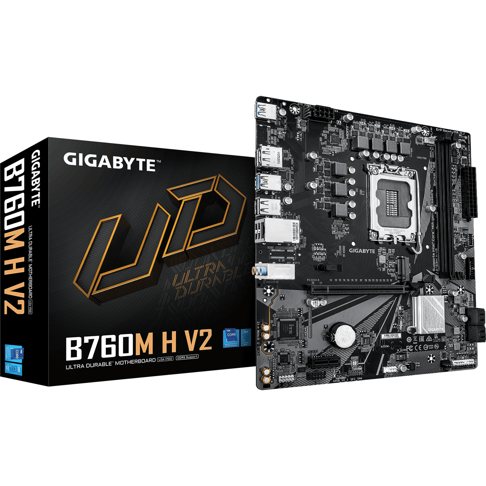 Základná doska Micro ATX GIGABYTE B760M H V2