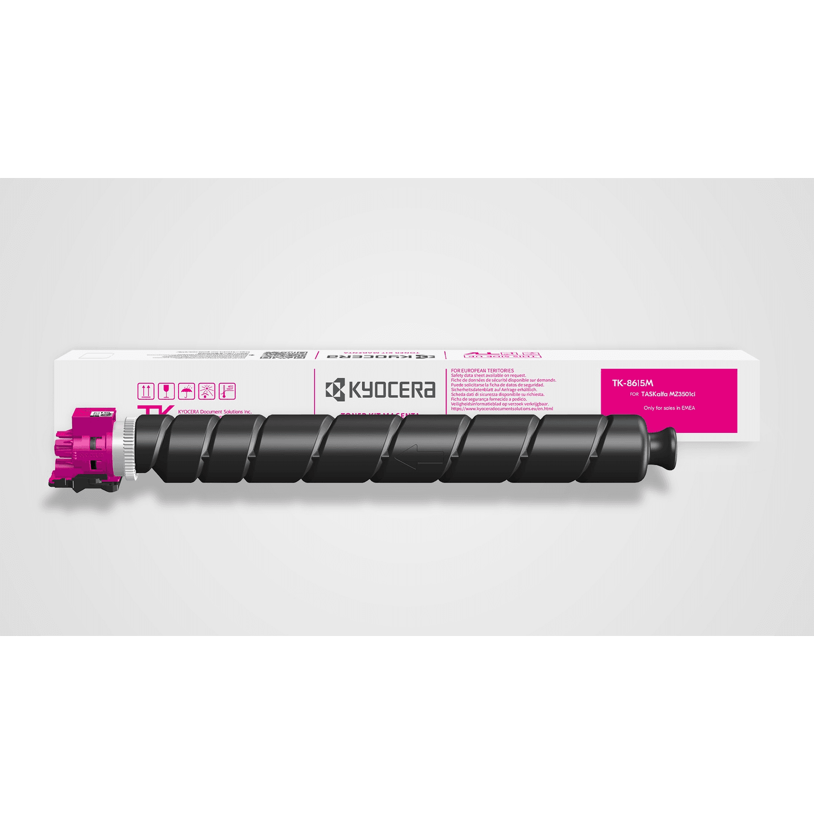 KYOCERA TK-8615M toner 1 kusov Originál Purpurová