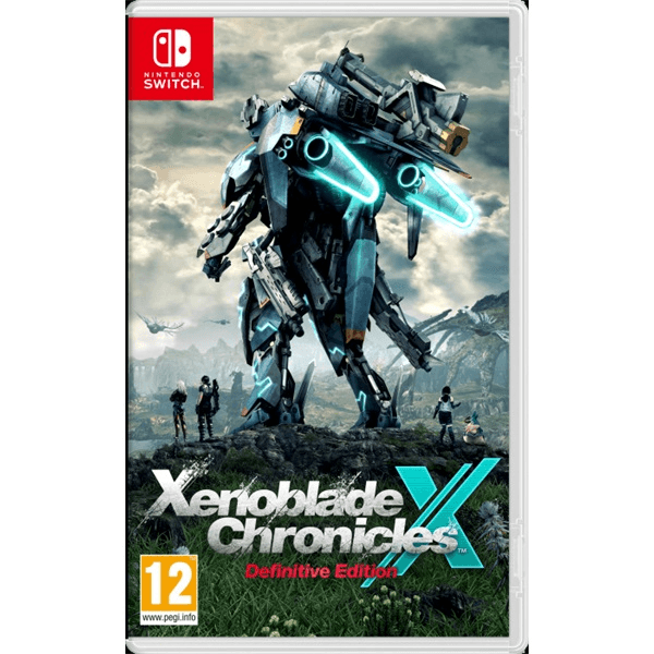Nintendo Xenoblade Chronicles X: Definitive Edition Definitívna Nemčina, Angličtina, Španielčina, Francúzština, Taliančina, Japončina, Kórejština Nintendo Switch