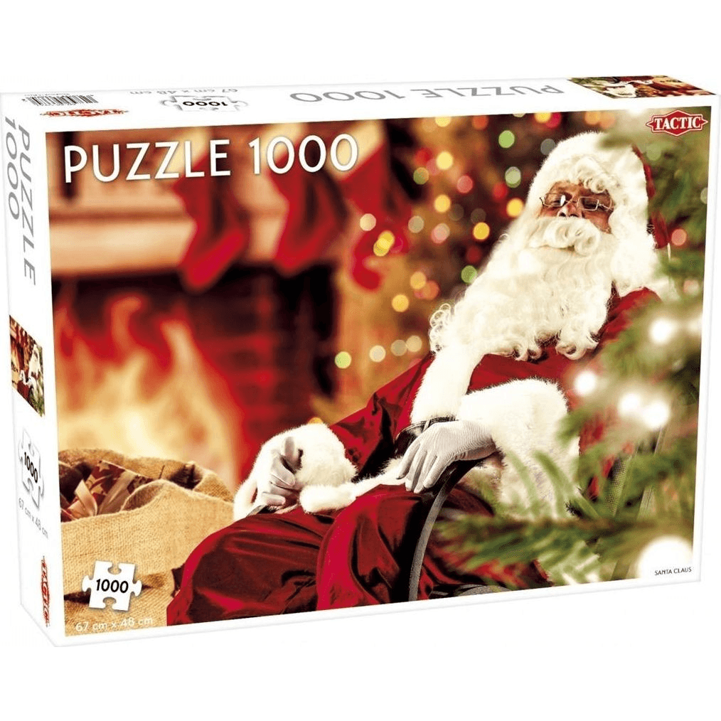 Tactic 58667 puzzle 1000 kusov Vianoce