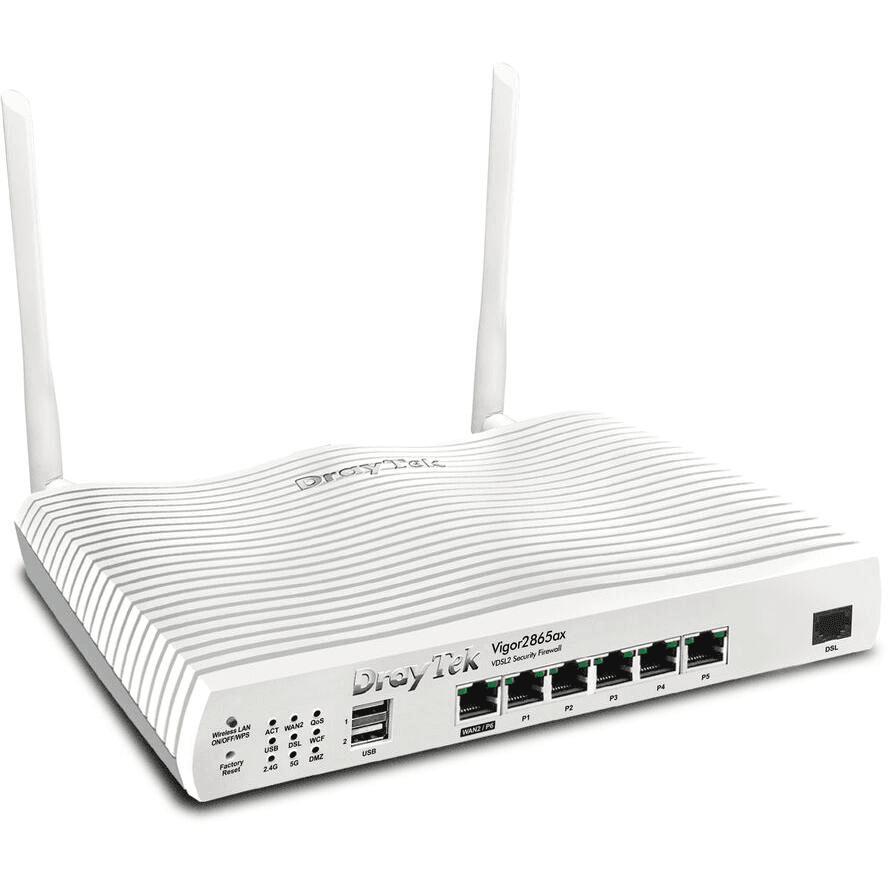 Draytek Vigor 2865ax bezdrôtový smerovač Gigabit Ethernet Dual-band (...