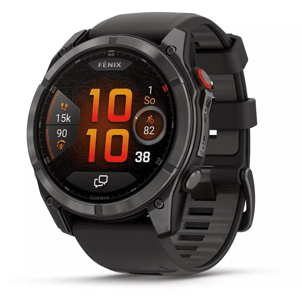 Smart hodinky Garmin Fenix 8 Pro 51 mm AMOLED Sapphire
