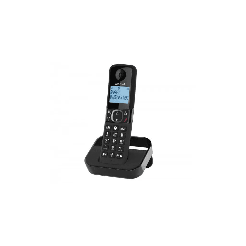 Bezdrôtový telefón Alcatel F860 biely