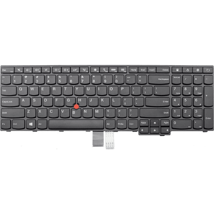 Lenovo 01AX621 náhradný diel na laptop Klávesnica