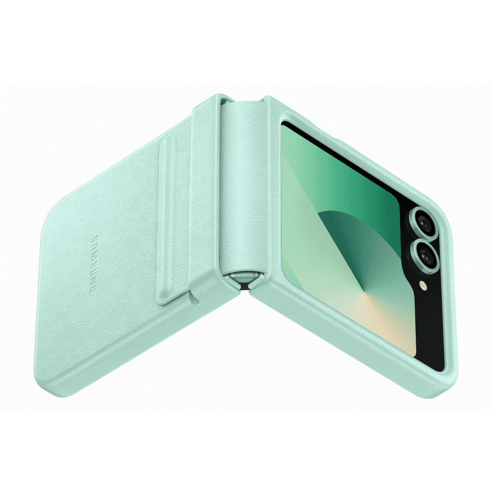 Samsung EF-VF741PMEGWW puzdro na mobilný telefón 17 cm (6.7") Ochranný obal Farba mäty