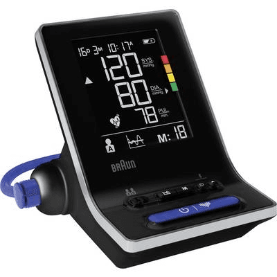 Braun BUA 6350 Horné rameno Automatické 2 používateľ / -ov