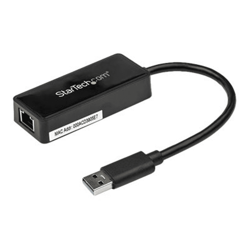 StarTech.com USB31000SPTB sieťová karta Ethernet 5000 Mbit/s