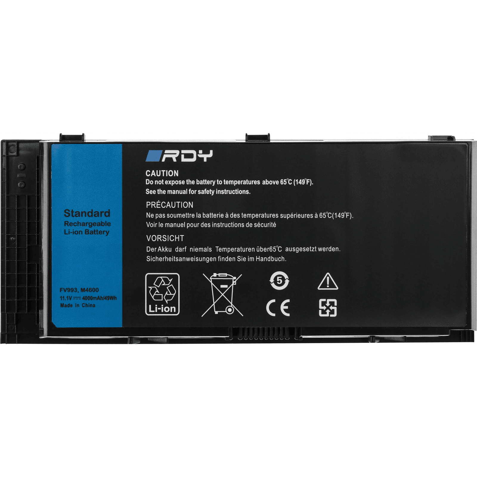 Batéria 993 FJJ4W PG6RC pre Dell Precision D630 D620 D631 D830N D630N