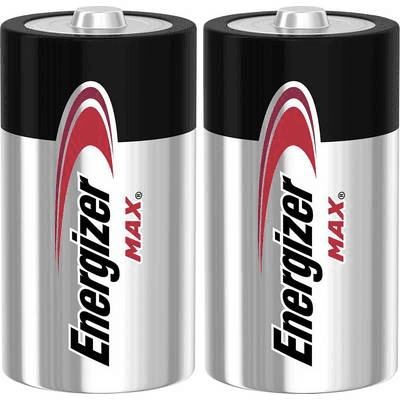 Alkalická batéria Energizer C (R14) 2 ks
