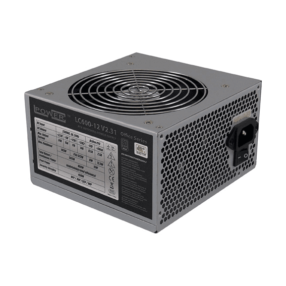 Napájací adaptér LC-POWER LC600-12 V2.31 450W 80+ Bronze