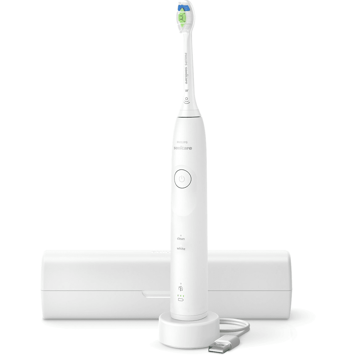 Philips HX7110/02 elektrická zubná kefka Dospelý Sonická zubná kefka Biela