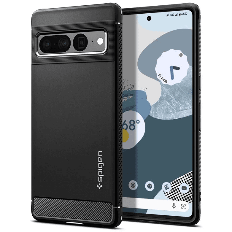Kryt Spigen pre Google Pixel 7 Pro, čierny