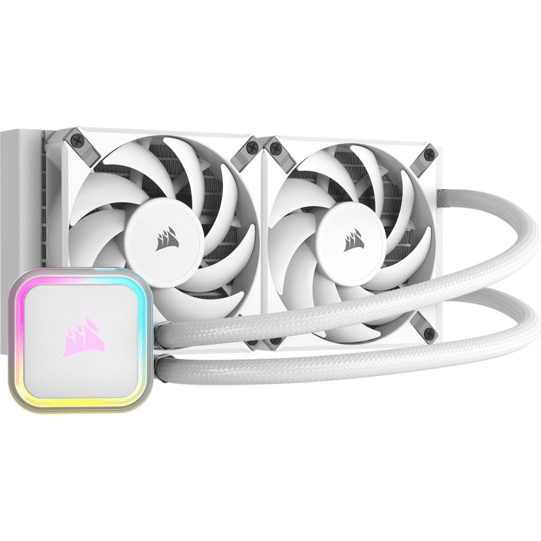 Vodné chladenie Corsair iCUE H100i RGB Elite (CW-9060078-WW) OUTLET