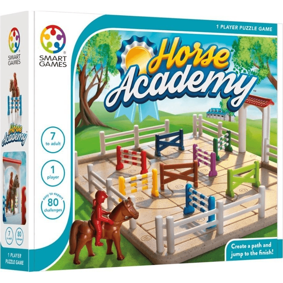 SmartGames Horse Academy