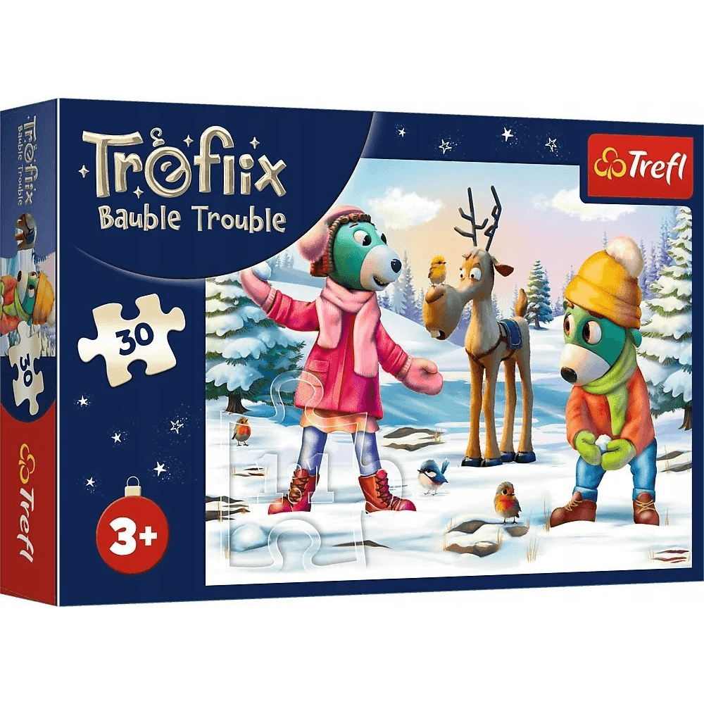 Trefl 18313 puzzle 30 kusov rozprávky