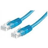 Patch kábel Roline U/UTP 6 RJ45 / RJ45 3 m modrý