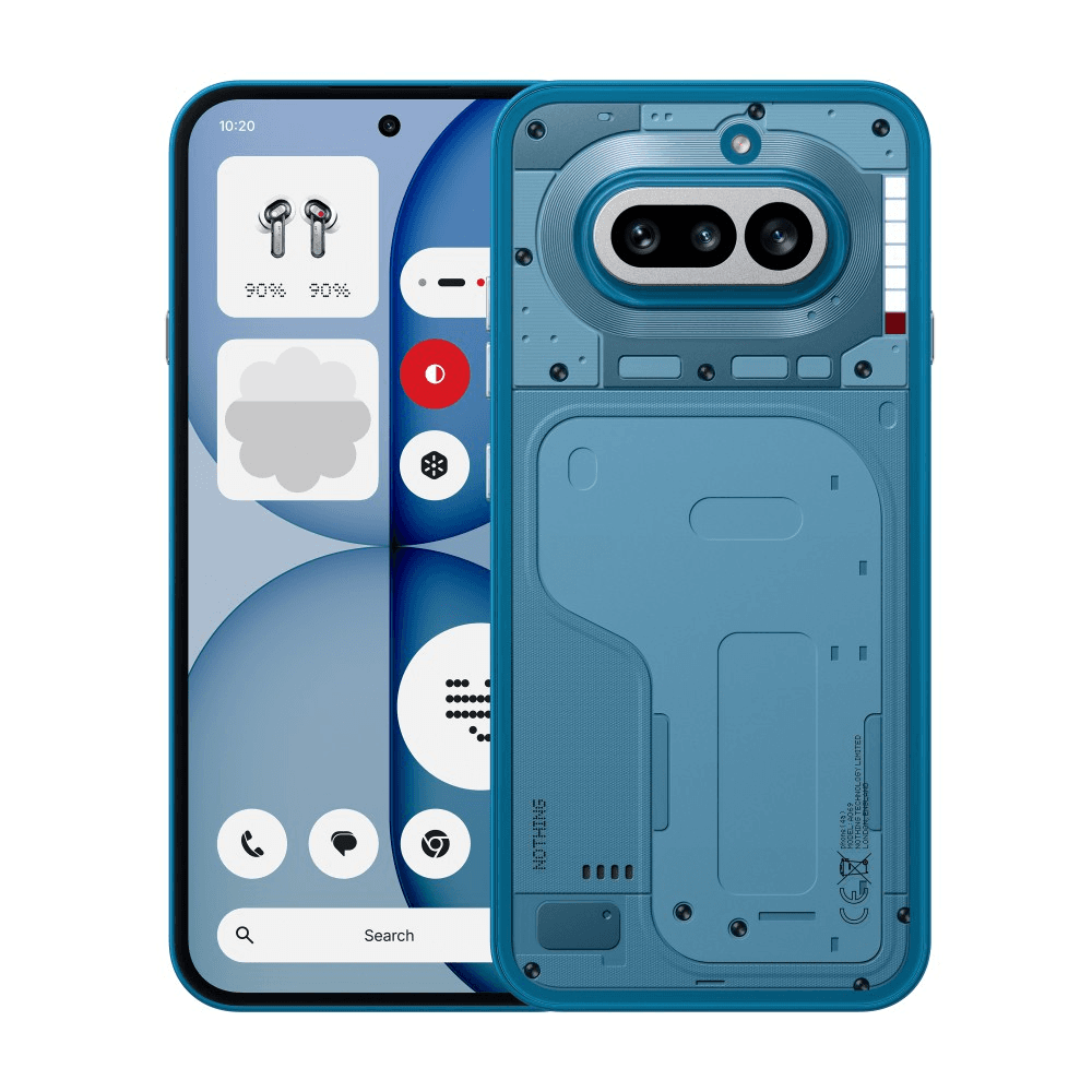 Smartfón Nothing Phone (4a) 12 GB / 256 GB 5G modrý