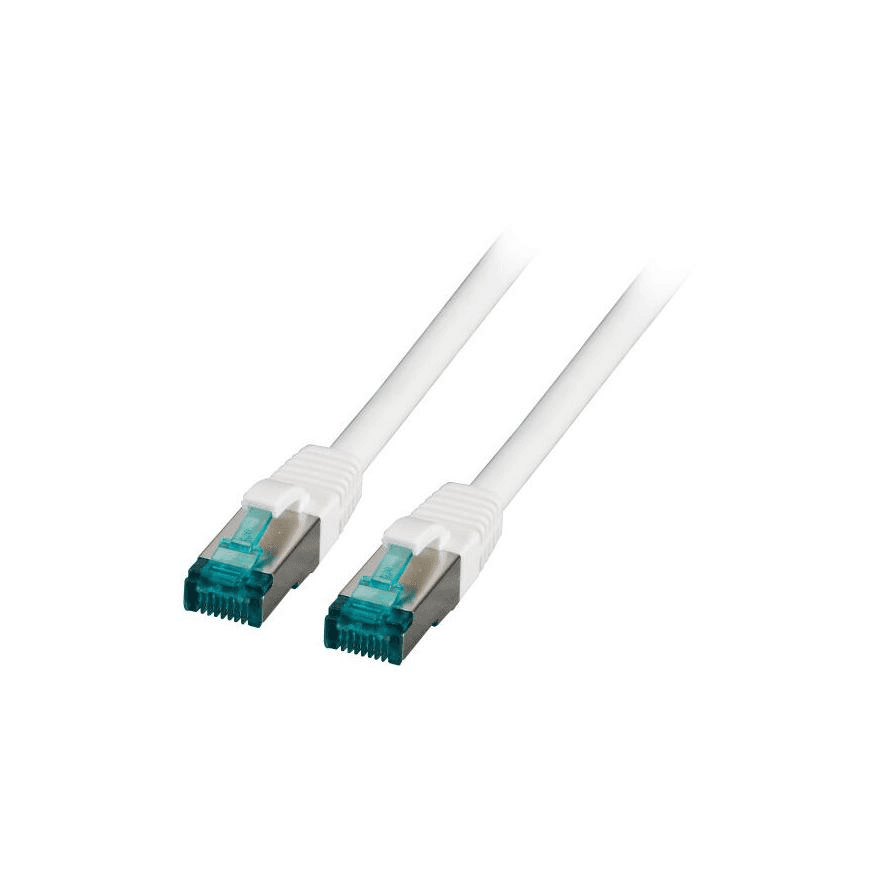 EFB Elektronik MK6001.2W sieťový kábel Biela 2 m