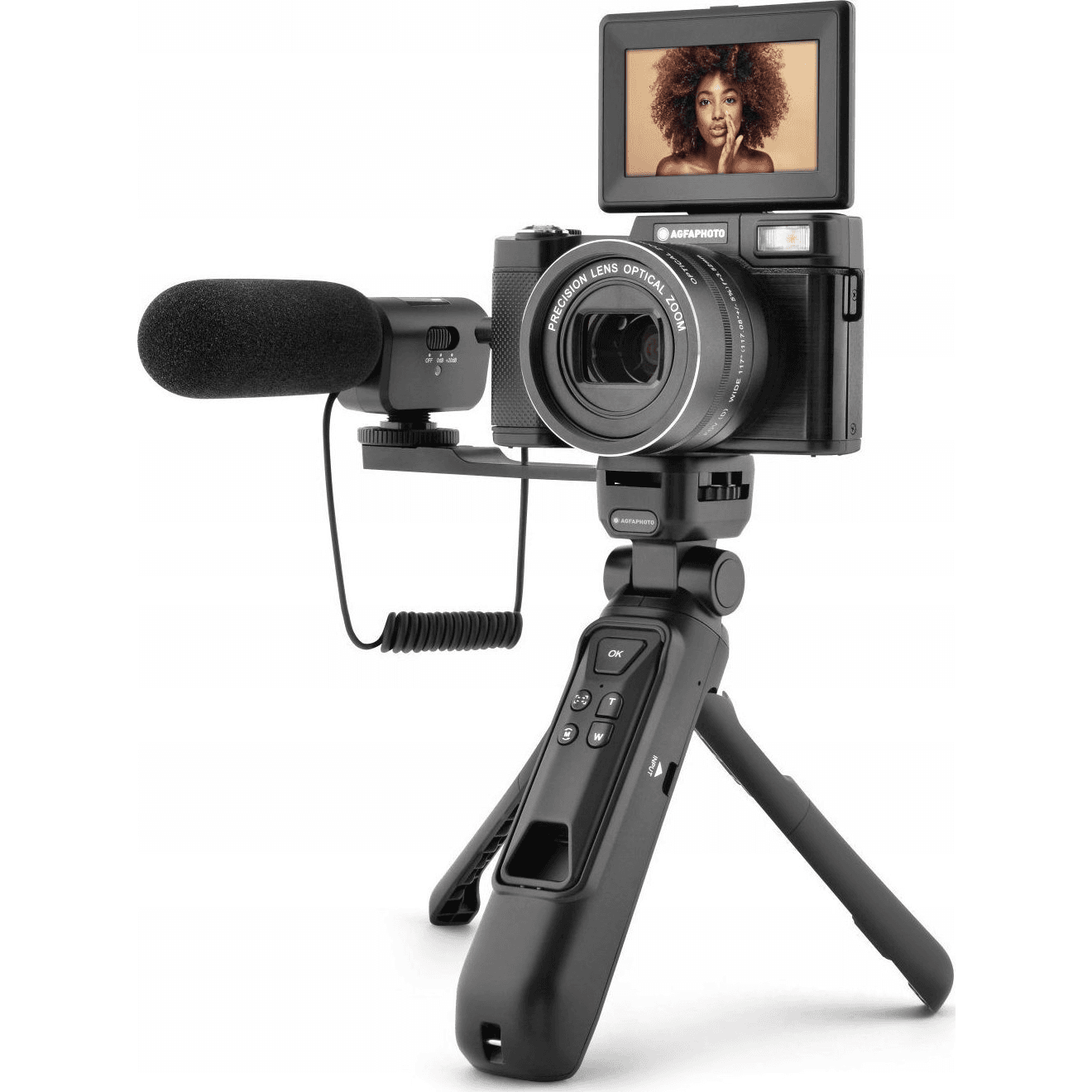 Digitálny fotoaparát AgfaPhoto VLG-4K OPTICAL čierny