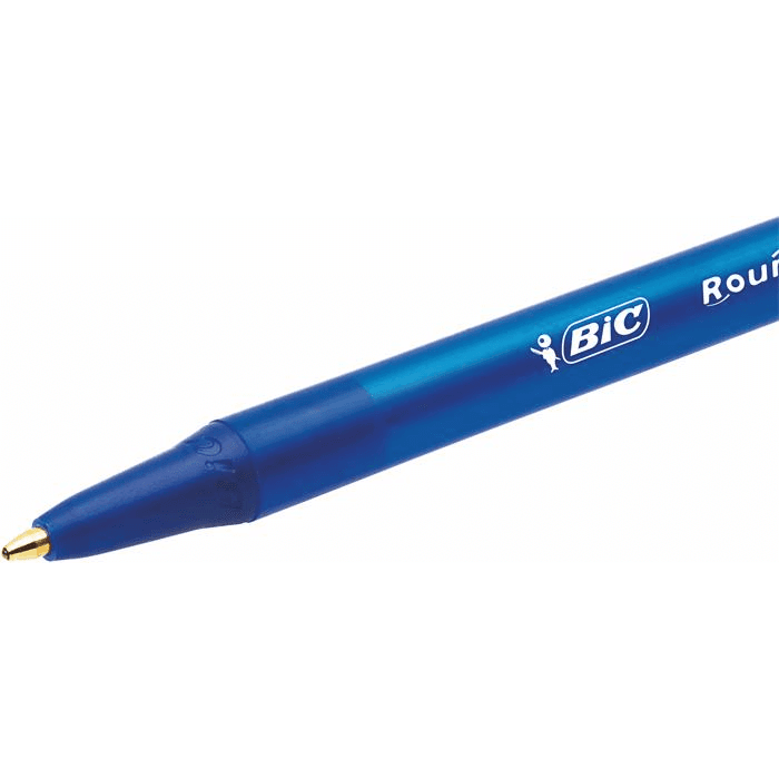 PERO BIC MODRÉ ROUND STIC GRIP UNIVERZÁLNE KLASICKÉ