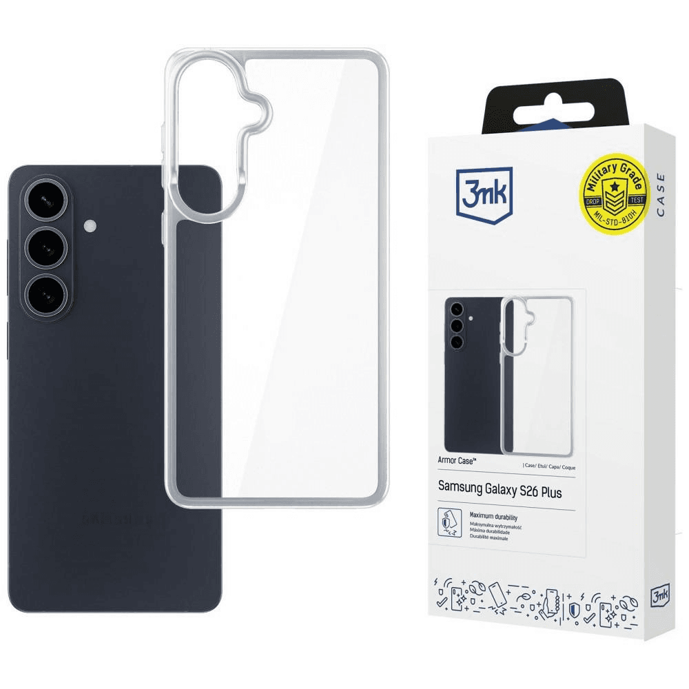 Pancierové ochranné puzdro kryt cover pre Samsung Galaxy S26 - 3mk Armor