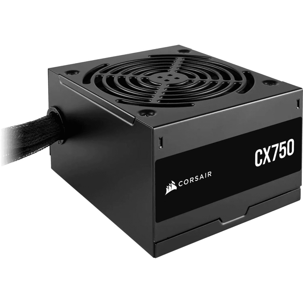 Napájací adaptér Corsair CX750 2023 750W 80+ Bronze čierny