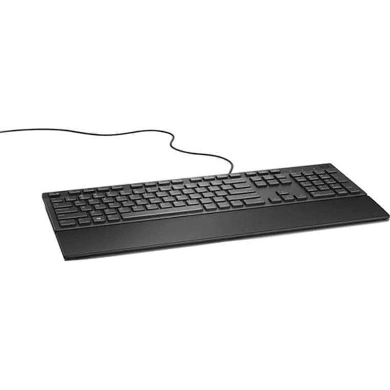 DELL KB216 klávesnica Univerzálne USB AZERTY Belgický Čierna