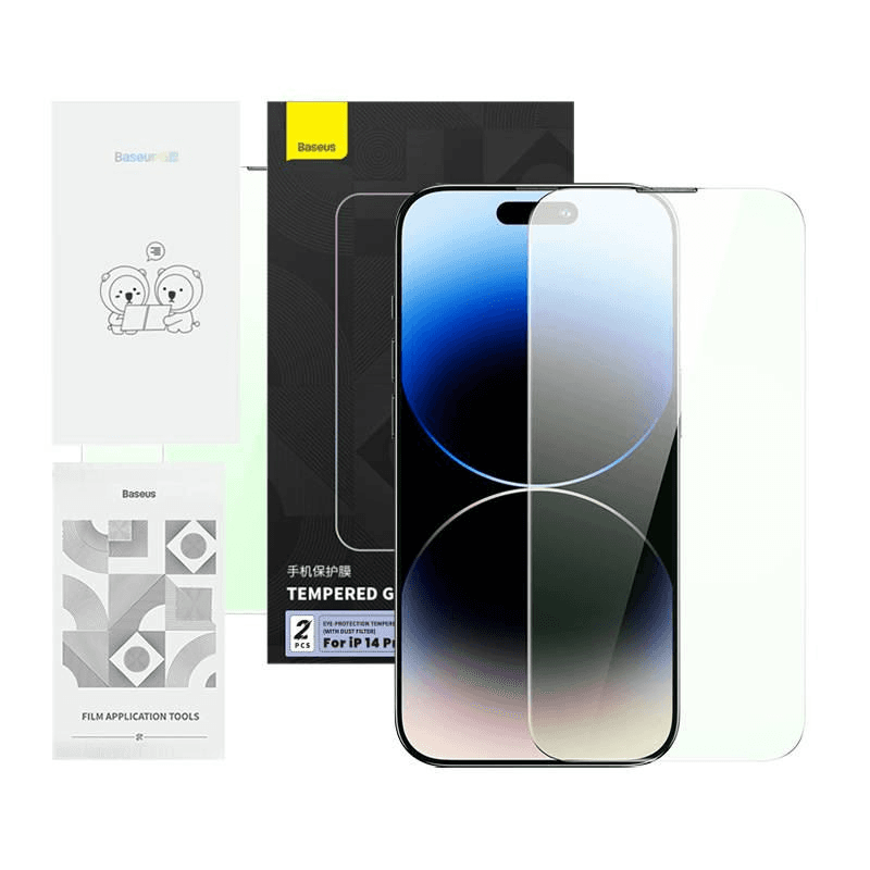 Tvrdené sklo Baseus pre Apple iPhone 14 Pro 2 ks