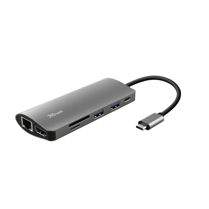 Trust Dalyx karta rozhrania/adaptér Interný HDMI, RJ-45, USB 3.2 Gen 1 (3.1 Gen 1)