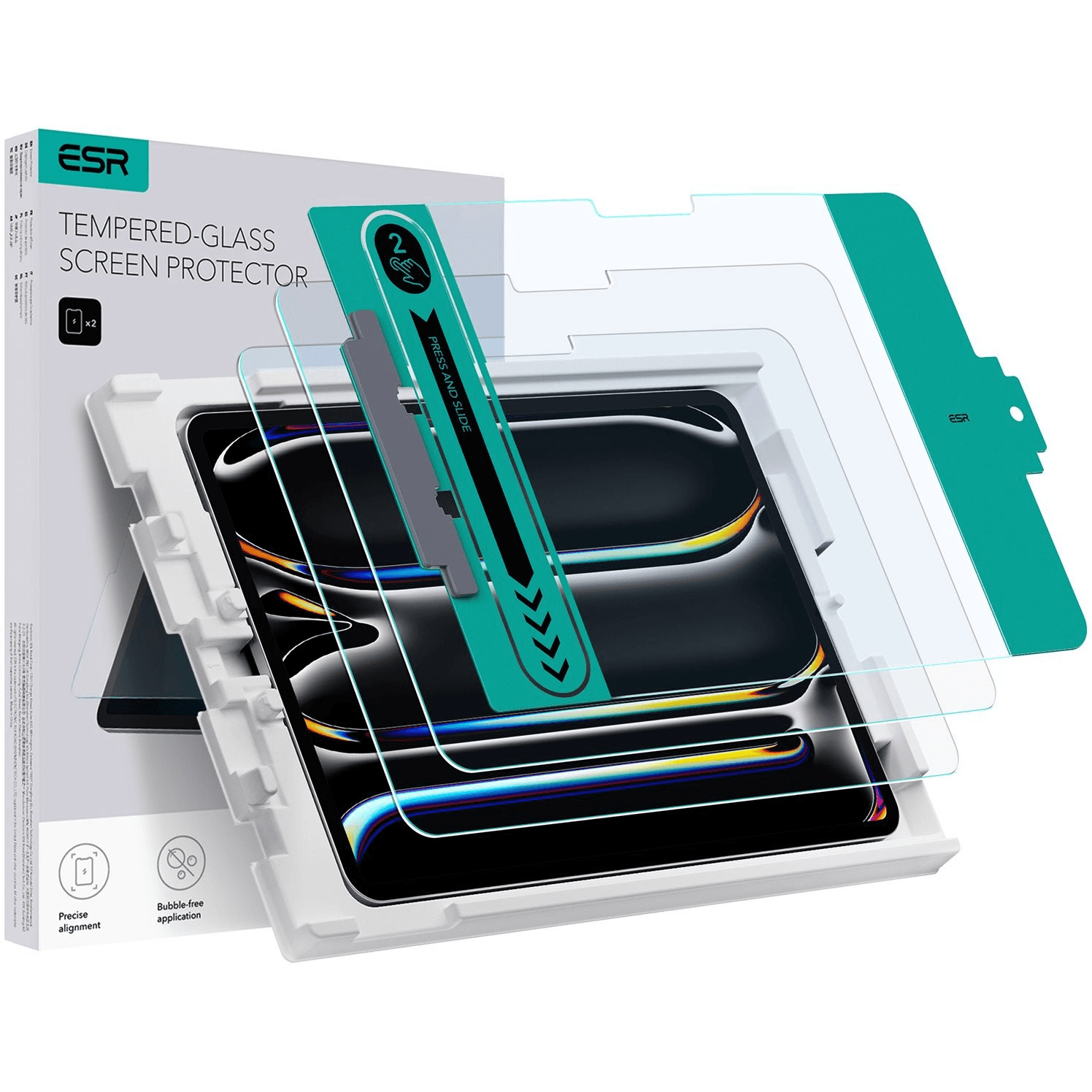 Sklo ESR pre Apple iPad Pro 11 2024