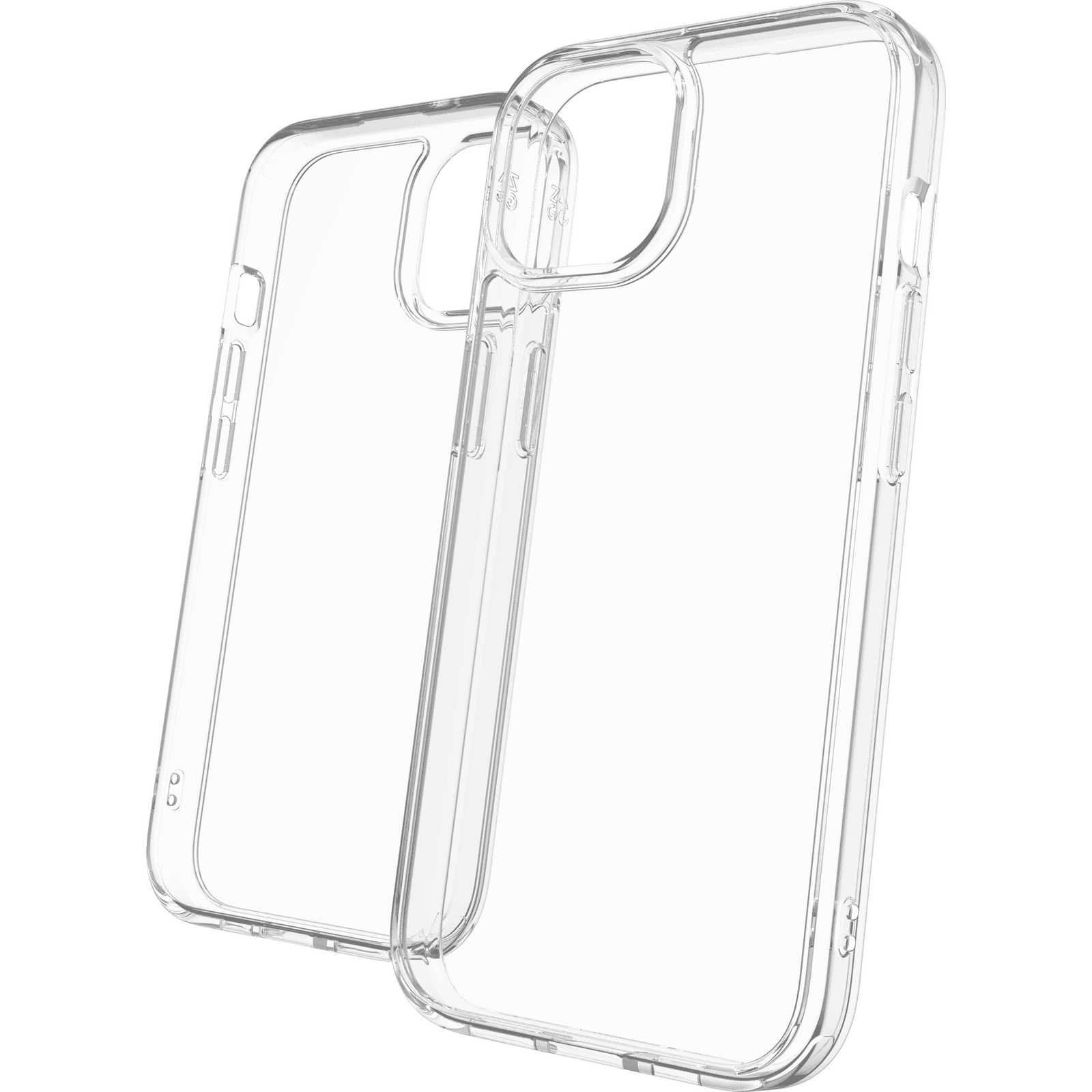 ZAGG Crystal Palace Lite puzdro na mobilný telefón 15,5 cm (6.1") Ochranný obal Priehľadná