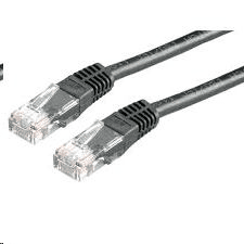 Patchcord Roline U/UTP 6 RJ45 / RJ45 5 m čierny
