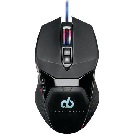 Veho GZ-1 myš Kancelária Pravoruké USB Typ-A 6400 DPI