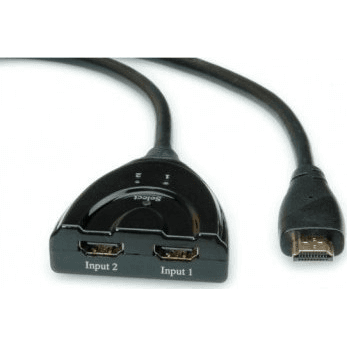 Value HDMI prepínač, 2 porty