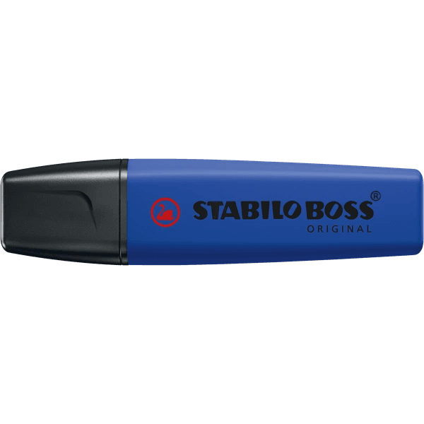 ZVÝRAZŇOVAČ STABILO BOSS WILDFLOWER 70/132 ultramarínová