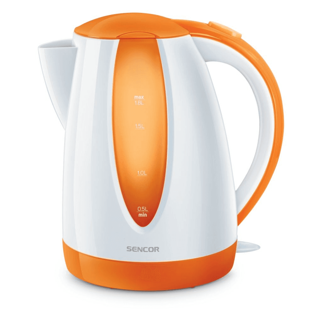 Rýchlovarná kanvica Sencor SWK 1813OR 2000 W 1,8 l oranžová